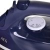 AEG SI6-1-2MN Gőzölős vasaló Kerámia talp 2400 W Kék, Sötétkék