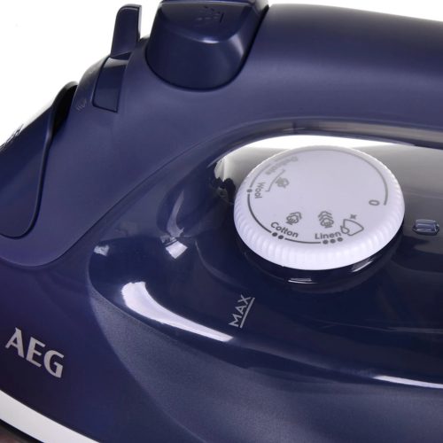 AEG SI6-1-2MN Gőzölős vasaló Kerámia talp 2400 W Kék, Sötétkék