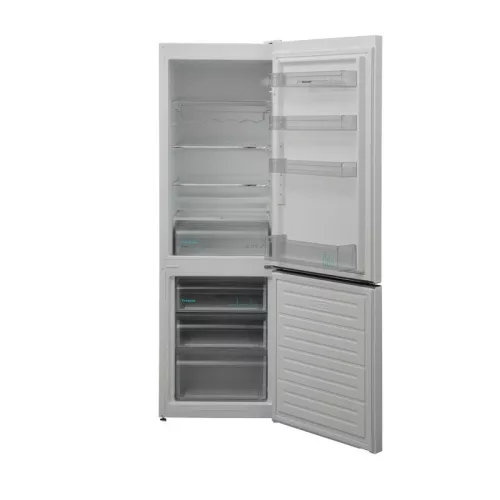 SHARP SJ-FBB04DTXWE-EU alulfagyasztós hűtőszekrény, 268L, fehér