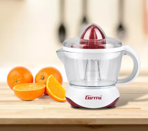 Girmi SR02 piros gyümölcs facsaró, 25 W, 700 ml