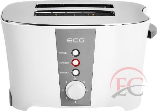 ECG ST818 Kenyérpiritó 2 szeletes flexibilis fémráccsal