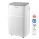 Salente SummerICE12, intelligens mobil klíma, 12000 BTU, WiFi+Bluetooth, távirányító