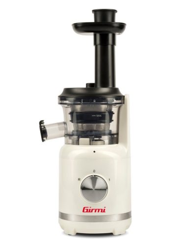 Girmi SW11 Gyümölcscentrifuga hidegpréseléssel, 70 ford./perc, Tápanyagtartalom megőrzéssel, 30%-kal több lé (SW1101)