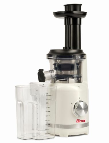 Girmi SW11 Gyümölcscentrifuga hidegpréseléssel, 70 ford./perc, Tápanyagtartalom megőrzéssel, 30%-kal több lé (SW1101)