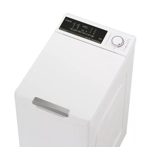 Candy TCA284TM5-S felültöltős mosógép (8 kg, 1200 fordulat), inverteres
