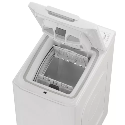 Candy TCA483D2-S felültöltős mosógép (8 kg, 1400 fordulat)