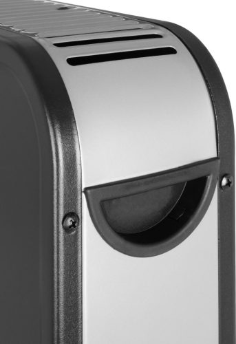 ECG TK-2070 Fekete Szabadon álló meleg levegős konvektor