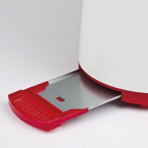 Girmi TP10 kenyérpirító piros színben, 750W, 6 sütési fokozattal