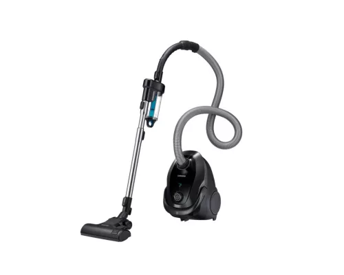 Samsung VC07M25G0WC/GE Hagyományos porzsákos porszívó, 750W, Titánszürke