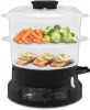Tefal Minicompact VC139810 ételpároló 2 kosarak száma Szabadonálló 800W Fekete