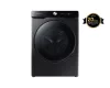 SAMSUNG WF20DG8650BVU4 Nagykapacitású elöltöltős mosógép 20 kg, fekete
