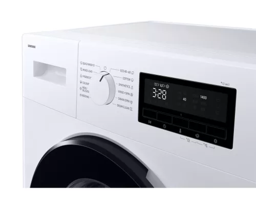 Samsung WW70FG3M05AWLF Keskeny mosógép Higiénikus gőz technológiával 7 kg, Fehér
