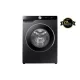Samsung WW90DG6U85LBU4 Mosógép AI energia üzemmóddal 9 kg, fekete