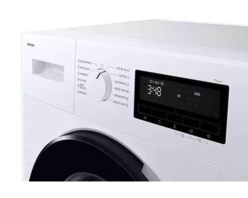 Samsung WW90FG3M05AWLF Mosógép Higiénikus gőz technológiával 9 kg, Fehér