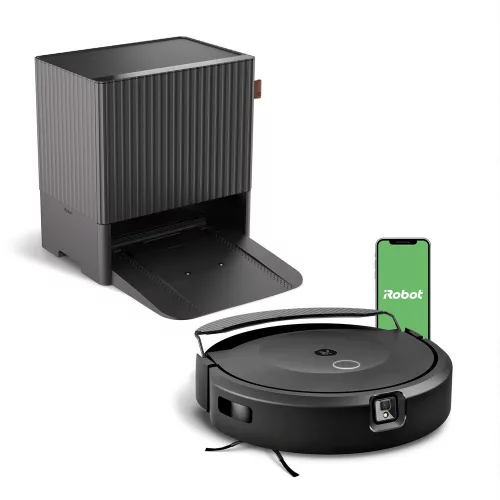 iRobot Roomba Combo 10 Max fekete robotporszívó