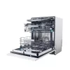 Haier XS 6B1M3PB beépíthető mosogatógép, 16 teríték