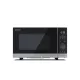 SHARP YC-PS204AE-S 20L mikrohullámú sütő ezüst
