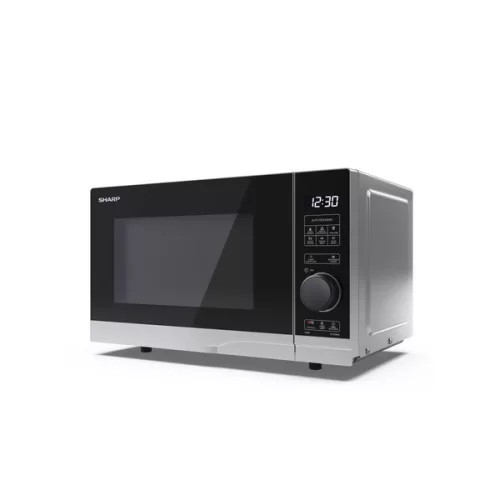 SHARP YC-PS204AE-S 20L mikrohullámú sütő ezüst