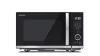 SHARP YC-QS204AEB 20L, forgótányér nélküli, síkágyas mikrohullámú sütő