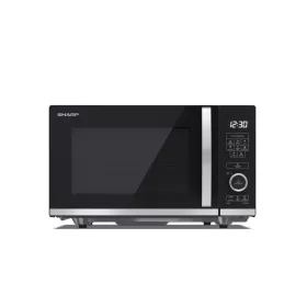   SHARP YC-QS204AEB 20L, forgótányér nélküli, síkágyas mikrohullámú sütő