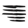 Zokura 6 darabos késkészlet, Fekete Z-1026