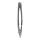 Zokura - 18 cm - es rozsdamentes acél grillfogó Z-1217