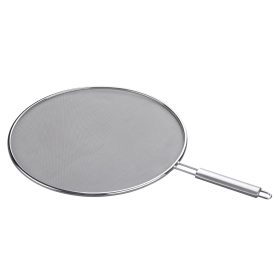   Zokura Z-1270 - 30 cm -es rozsdamentes acél fröccsenés elleni védelem