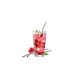 Tescoma myDRINK Rozsdamentes acél szívószálak, 4 db, tisztítókefével 