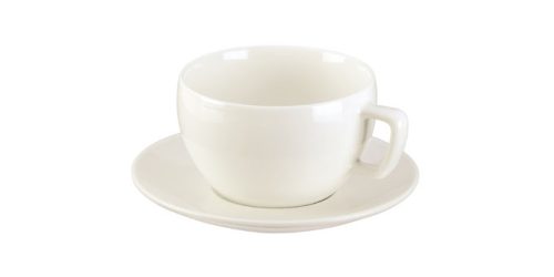 Tescoma CREMA Reggelizős csésze, tányérkával 