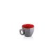 Tescoma CREMA SHINE Espressos csésze, szürke 