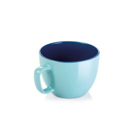 Tescoma CREMA SHINE Extra nagy bögre, azúrkék 