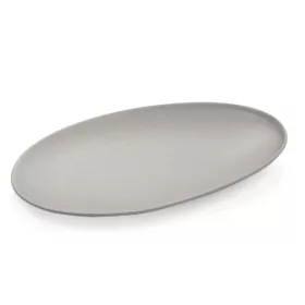   Tescoma  FANCY HOME Stones szervírozótányér 31 cm, szürke  