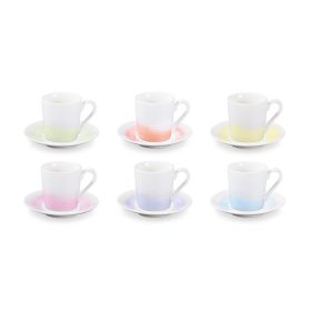   Tescoma myCOFFEE Eszpresszós csésze csészealjjal, 6 db, Pastels 