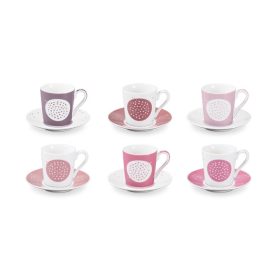   Tescoma myCOFFEE Eszpresszós csésze csészealjjal, 6 db, Sugar 