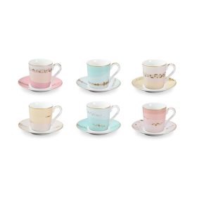   Tescoma myCOFFEE Eszpresszós csésze csészealjjal, 6 db, Romance 