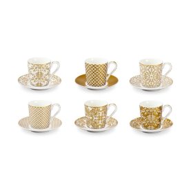   Tescoma myCOFFEE Eszpresszós csésze csészealjjal, 6 db, Empire 