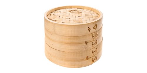 Tescoma NIKKO Bambusz párolókosár ø 20 cm, kétszintes 