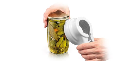 Tescoma PRESTO Univerzális csipesz befőttes üveg tetőkre 