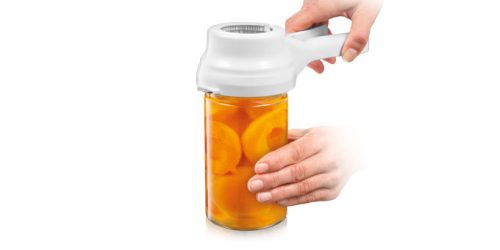 Tescoma PRESTO Univerzális csipesz befőttes üveg tetőkre 