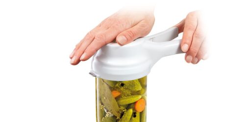 Tescoma PRESTO Univerzális csipesz befőttes üveg tetőkre 