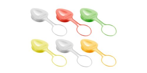 Tescoma PRESTO Műanyag üvegzáró kupak, 6 db 