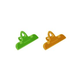 Tescoma PRESTO Zacskózáró klipsz 11 cm, 2 db 