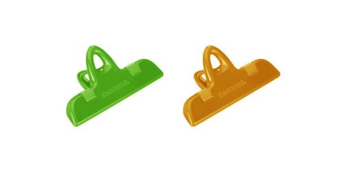 Tescoma PRESTO Zacskózáró klipsz 11 cm, 2 db 