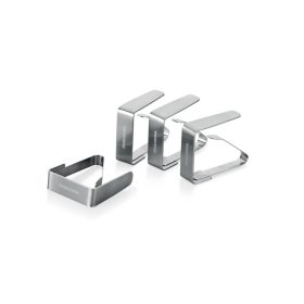   Tescoma PRESTO Terítő leszorító csipesz, rozsdamentes acél, 4 db 