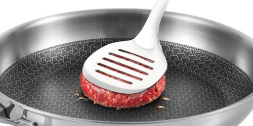 Tescoma GrandCHEF Fordítólapát/nehezék hamburgerekhez 