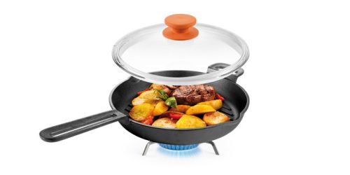 Tescoma MASSIVE Mély grill serpenyő ø 28 cm 