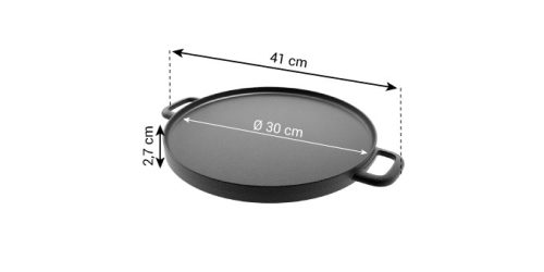 Tescoma MASSIVE Kétoldalas grill serpenyő ø 30 cm 