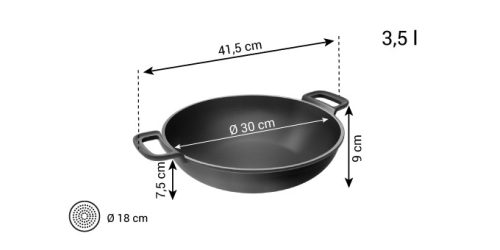 Tescoma MASSIVE Wok ø 30 cm 