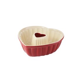 Tescoma DELÍCIA Szív alakú kerámia sütőforma 