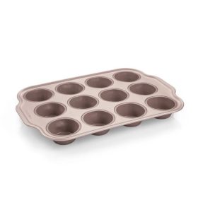   Tescoma  DELÍCIA szilikon sütőforma fém peremmel, 12 muffin  